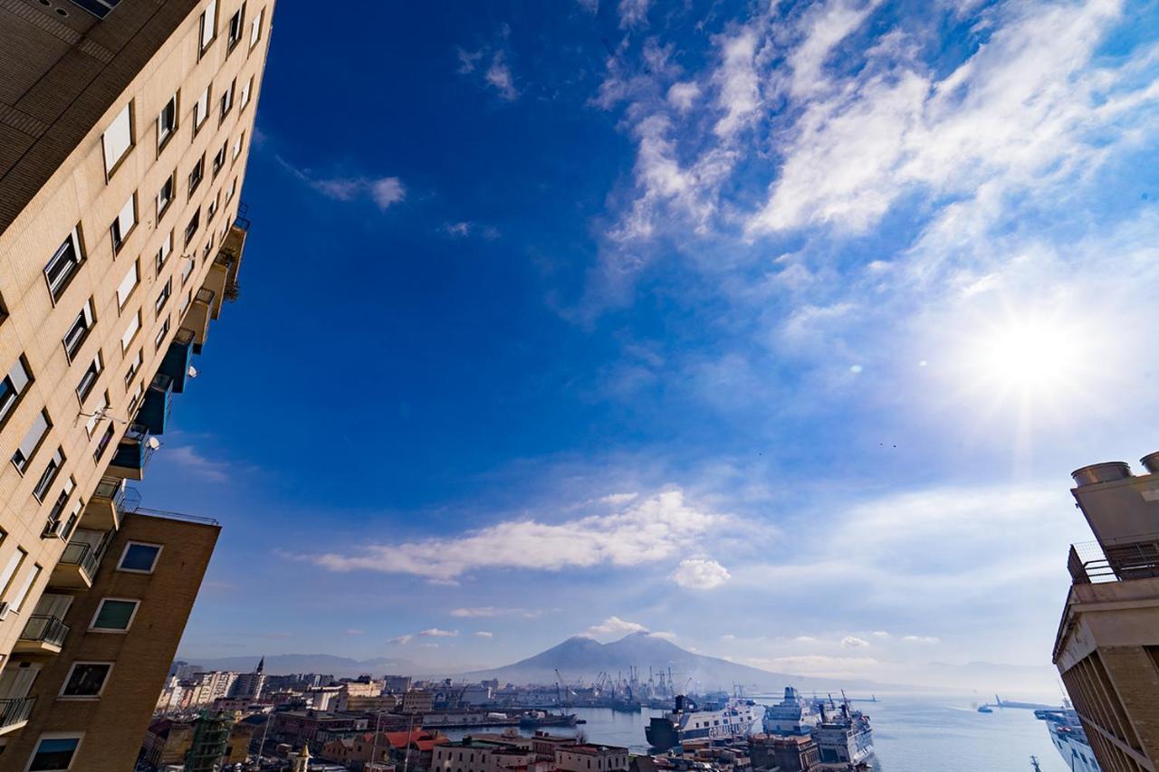 Pc Boutique H, Sea View By Clapa Group Hotell Neapel Exteriör bild